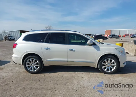 2015 Buick Enclave Premium из США, поврежденный, VIN 5GAKRCKD2FJ290438
